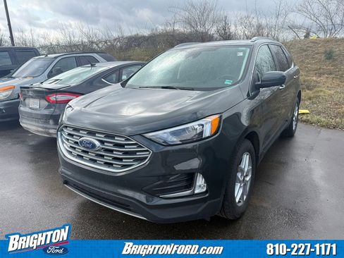 Used 2022 Ford Edge SEL w/ Convenience Package AWD/4WD image 3