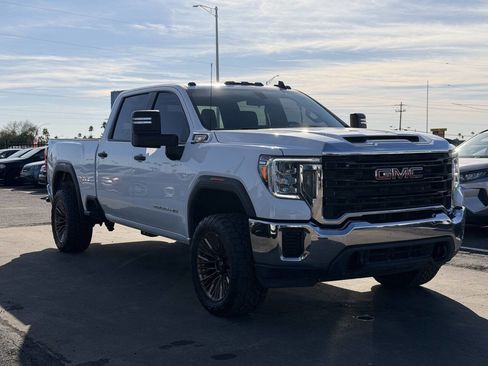 Used 2021 GMC Sierra 2500 4x4 Crew Cab w/ Gooseneck/5TH Wheel Package image 19