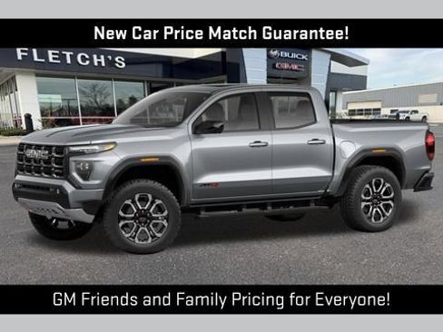 New 2026 GMC Canyon AT4 w/ Technology Plus Package AWD/4WD image 1