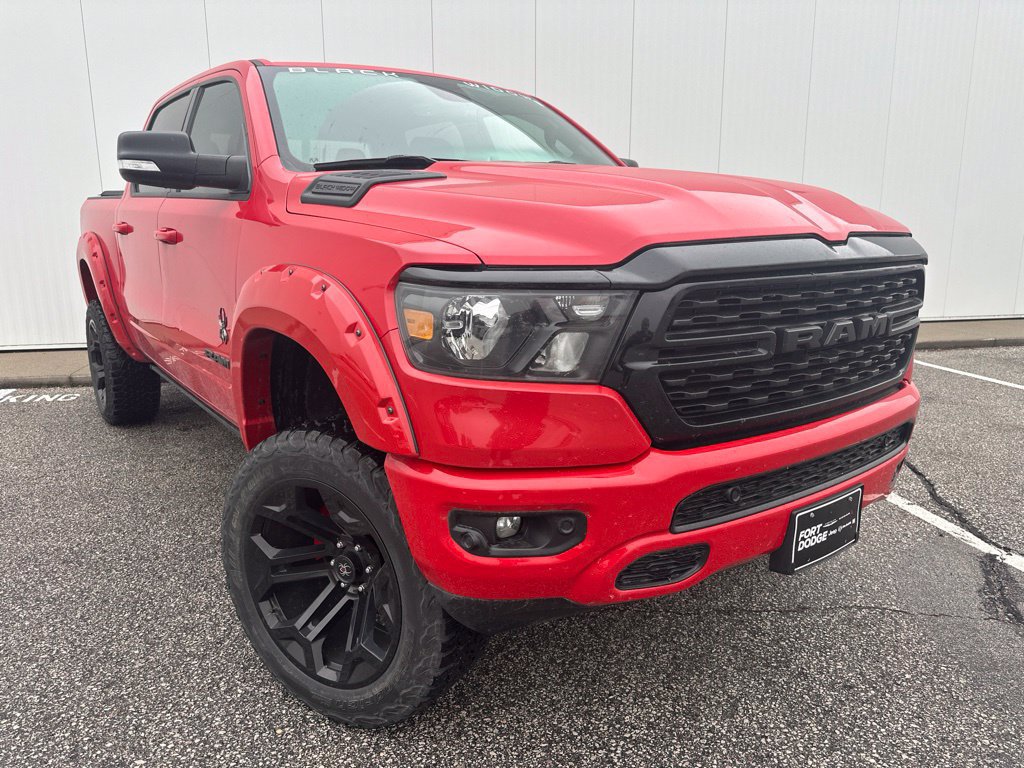 Used 2022 RAM 1500 Big Horn AWD/4WD image 10