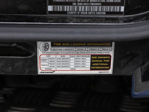 Used 2026 McLaren 750S Spider RWD image 24