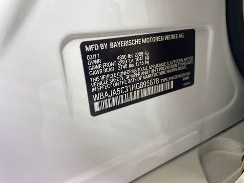 Used 2017 BMW 530i image 48