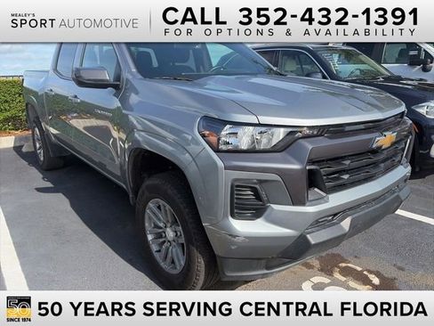 Used 2026 Chevrolet Colorado LT RWD image 1