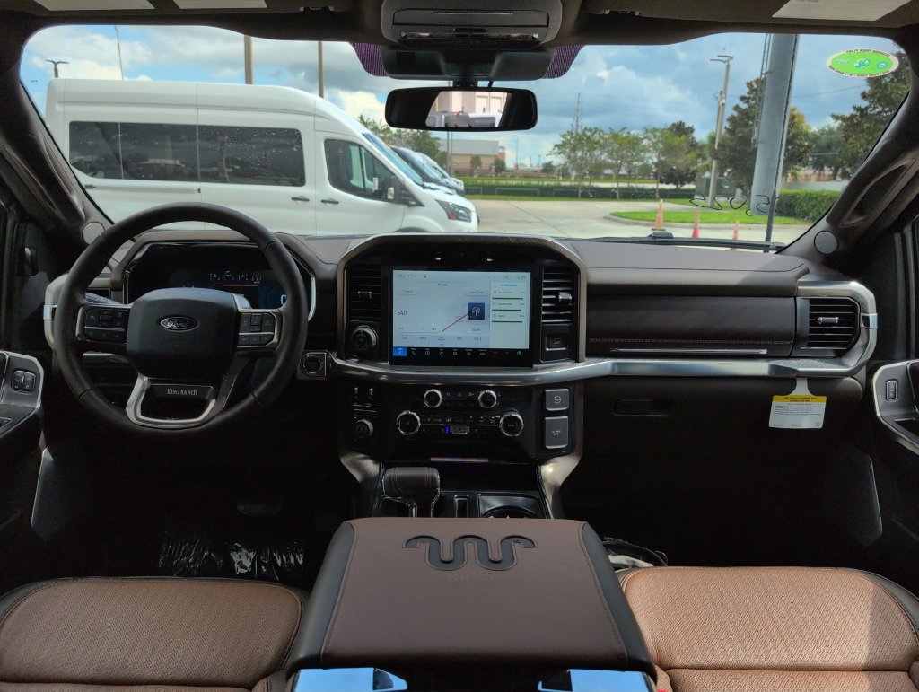 New 2026 Ford F150 King Ranch w/ Equipment Group 601A High AWD/4WD image 8