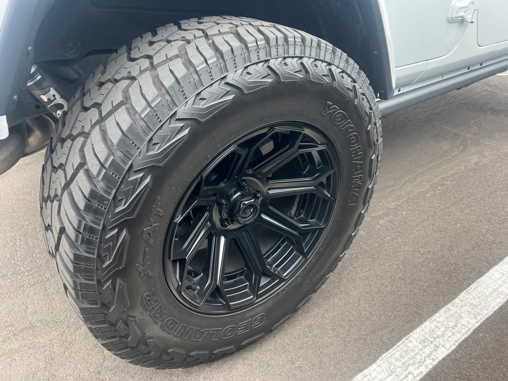 Used 2020 Jeep Wrangler Unlimited Rubicon AWD/4WD image 8