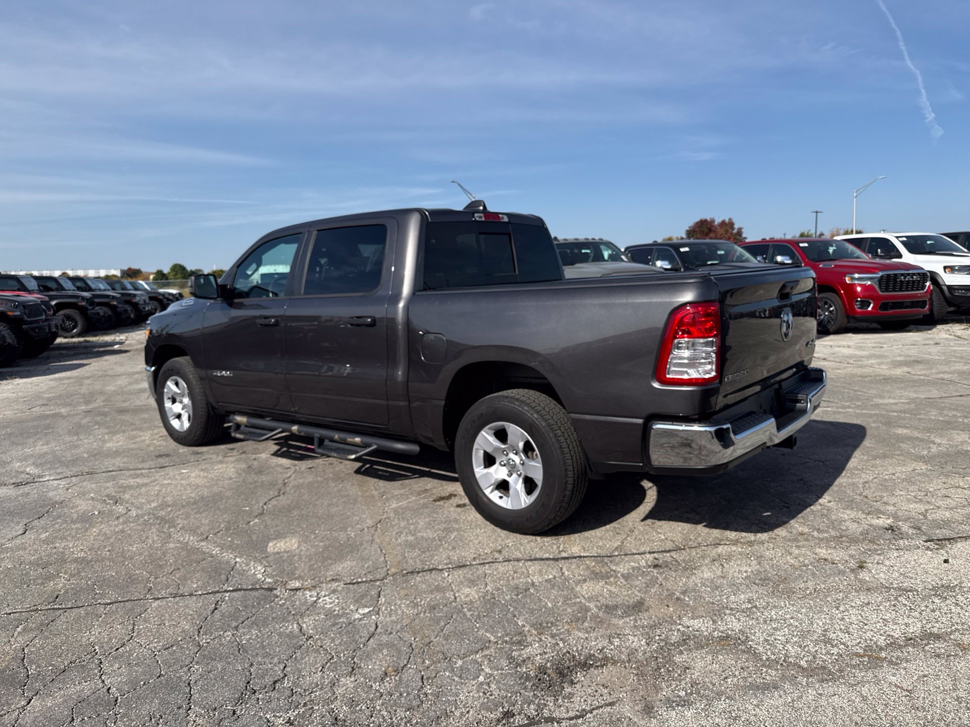 Used 2023 RAM 1500 Big Horn AWD/4WD image 8