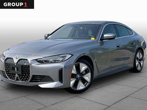 Used 2024 BMW i4 eDrive40 w/ Premium Package RWD image 1