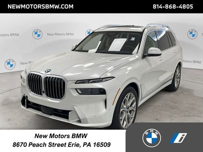 New 2026 BMW X7 xDrive40i