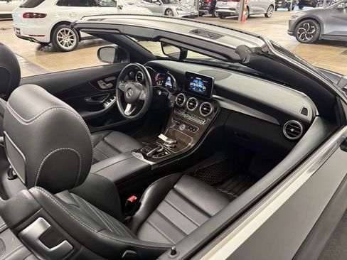 Used 2017 Mercedes-Benz C 300 4MATIC Cabriolet image 20