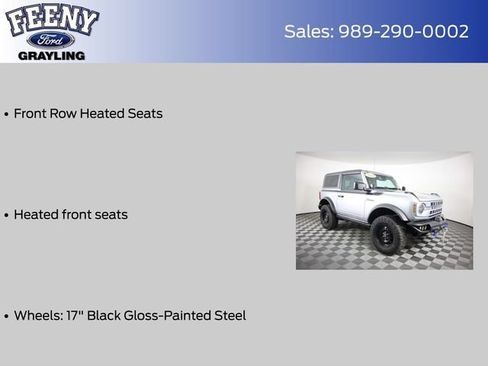 Certified 2021 Ford Bronco Black Diamond AWD/4WD image 21