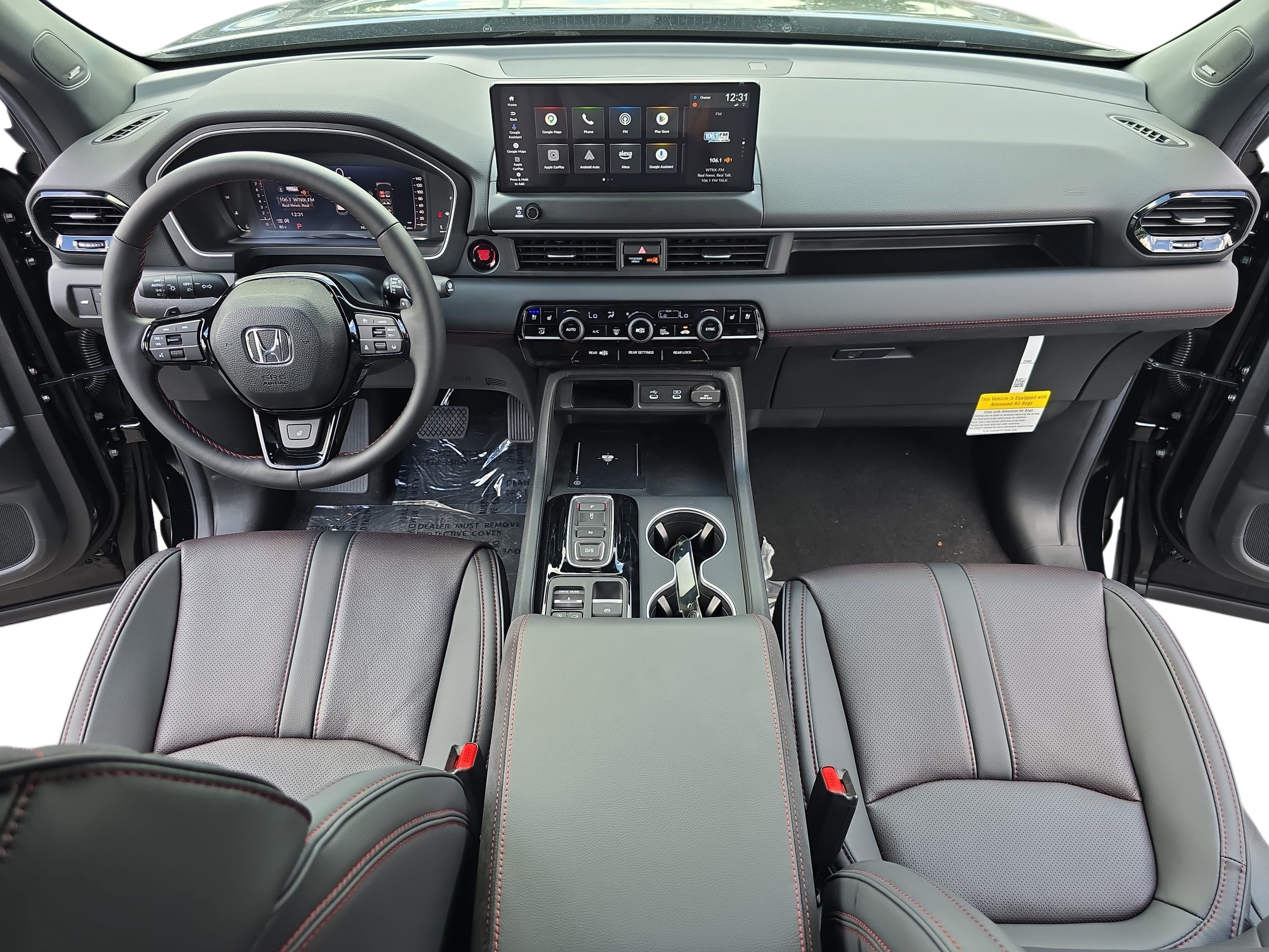 New 2026 Honda Pilot Black Edition image 9