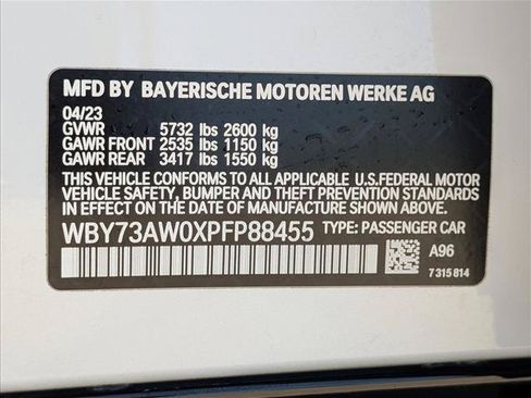 Used 2023 BMW i4 eDrive40 w/ M Sport Package RWD image 26