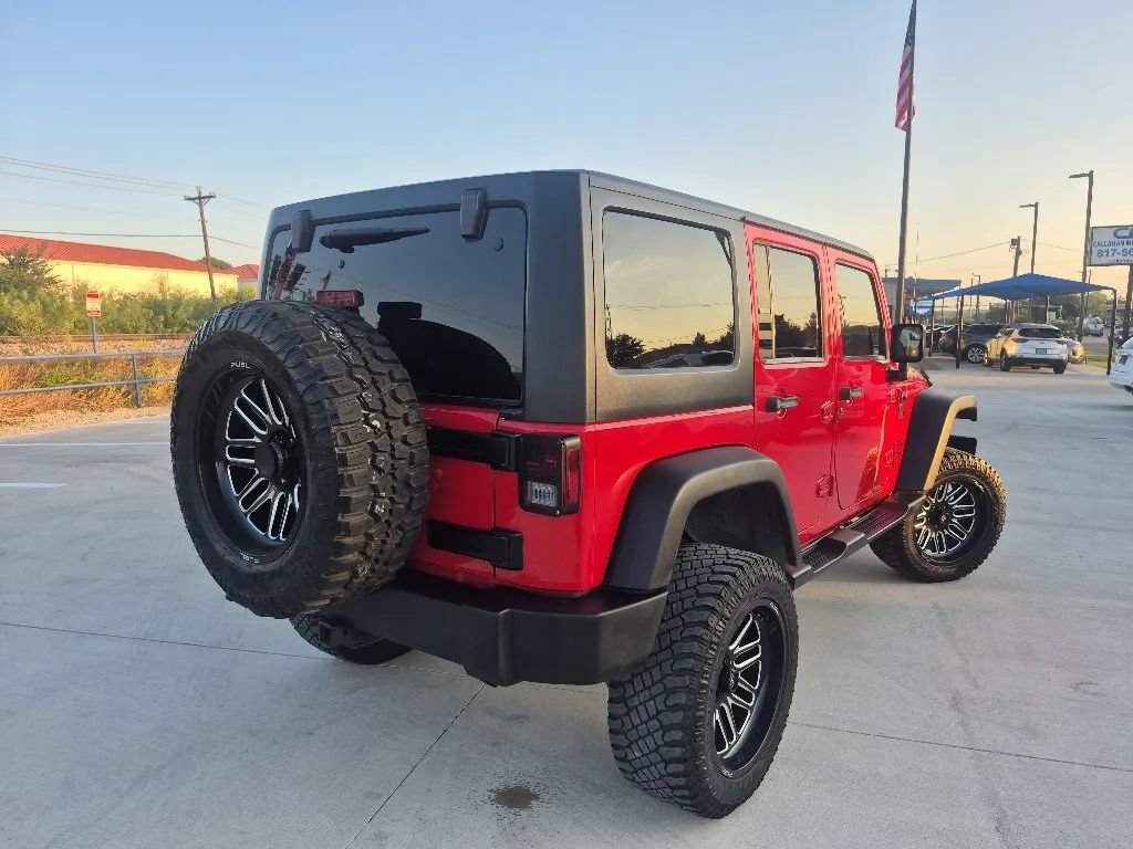 Used 2015 Jeep Wrangler Unlimited Sport w/ Quick Order Package 24S AWD/4WD image 6