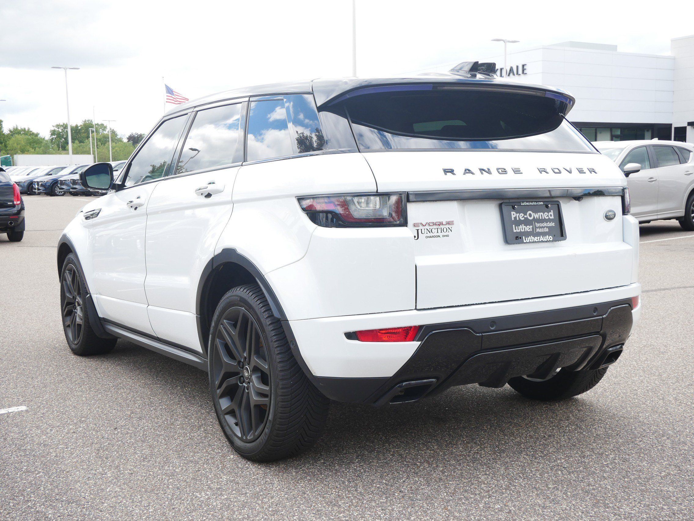 Used 2016 Land Rover Range Rover Evoque HSE Dynamic AWD/4WD image 5