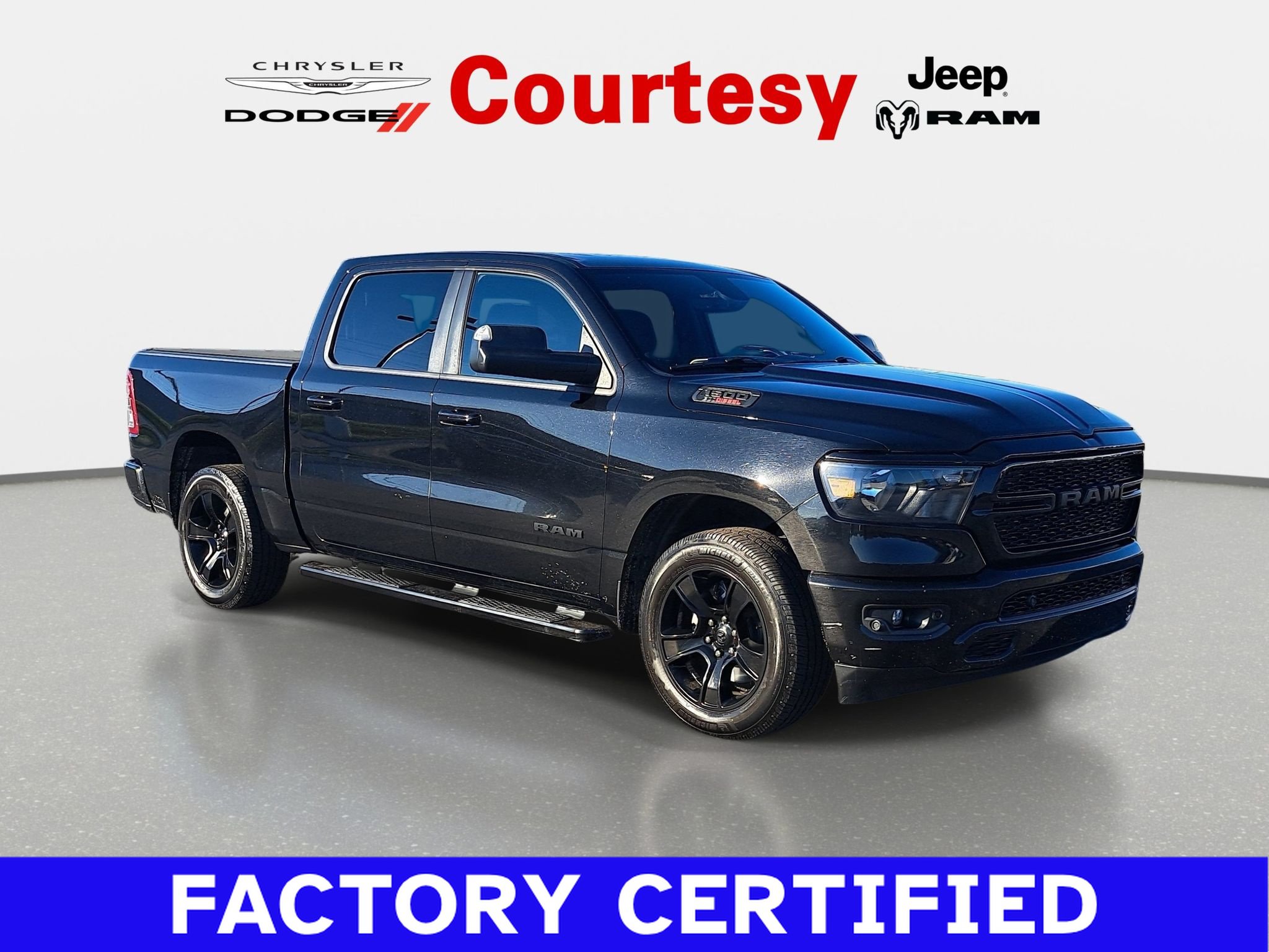 Certified 2022 RAM 1500 Big Horn AWD/4WD image 1