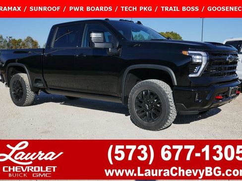 New 2026 Chevrolet Silverado 2500 LTZ w/ LTZ Plus Package image 1