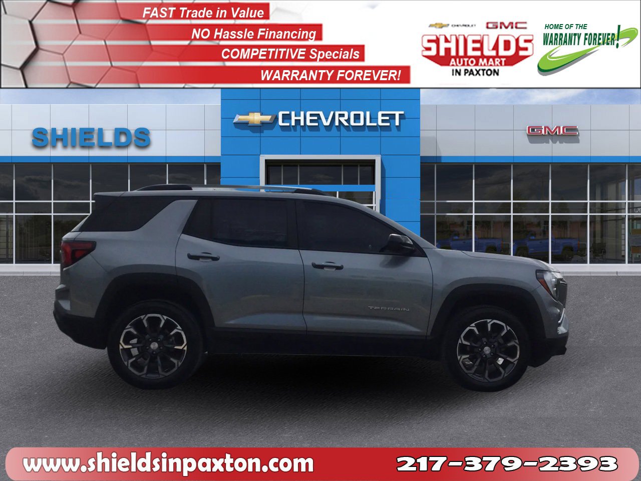 Used 2025 GMC Terrain Elevation w/ Elevation Premium Package AWD/4WD image 4