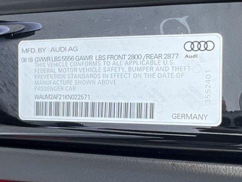 Used 2019 Audi A6 3.0T Prestige image 18