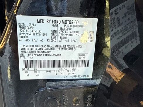 Used 2014 Ford F250 XLT w/ XLT Value Package image 38