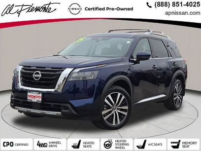 Certified 2025 Nissan Pathfinder Platinum w/ Cargo Package