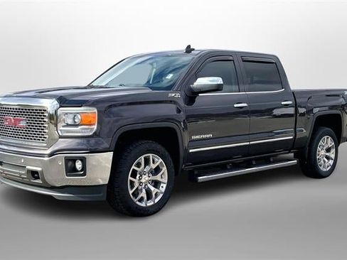Used 2015 GMC Sierra 1500 SLT w/ SLT Crew Cab Value Package image 11