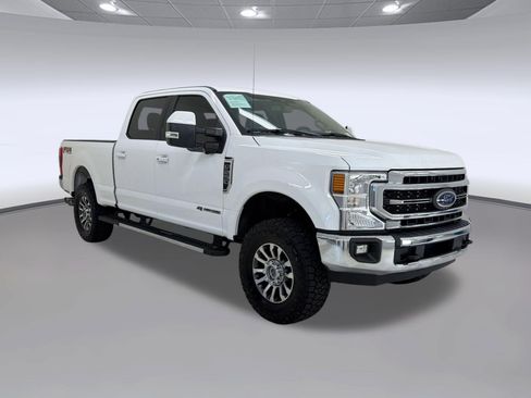 Used 2021 Ford F250 Lariat w/ Lariat Ultimate Package AWD/4WD image 7