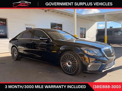 Used 2015 Mercedes-Benz S 550 Sedan