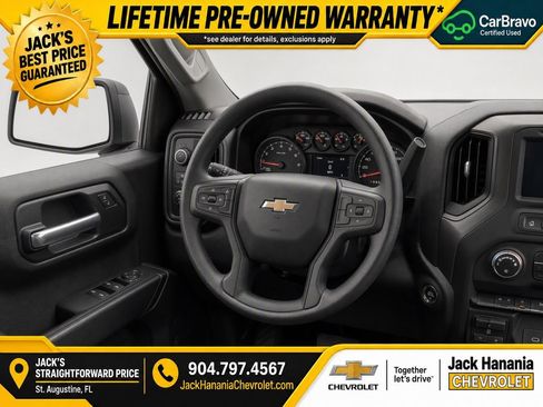 Used 2024 Chevrolet Silverado 1500 Custom RWD image 11