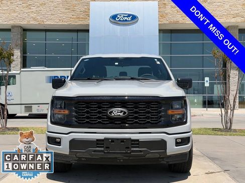 Used 2024 Ford F150 STX w/ STX Black Appearance Package RWD image 2