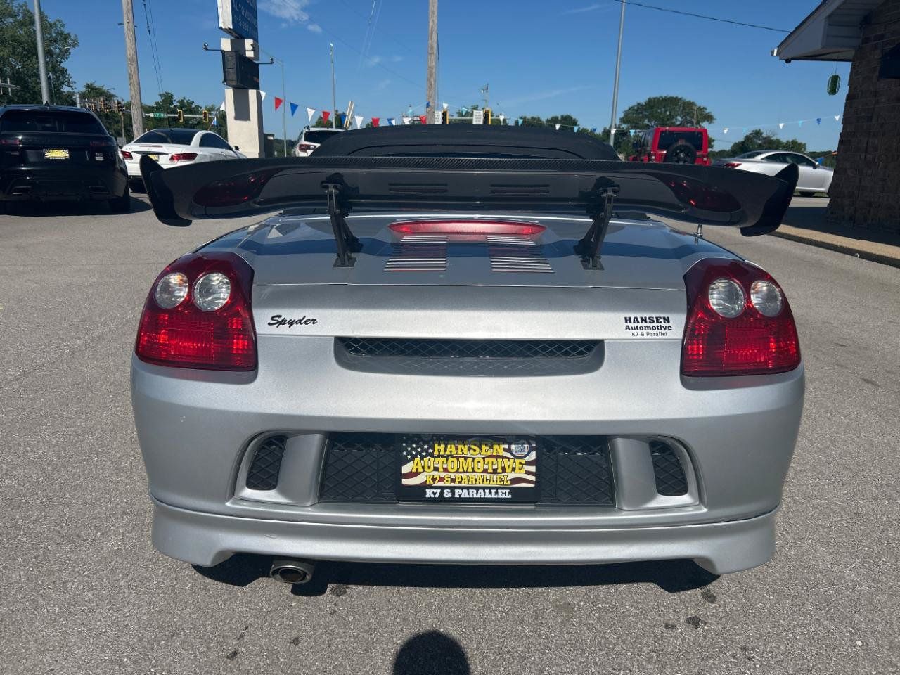 Used 2003 Toyota MR2 RWD image 6