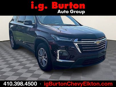 Certified 2023 Chevrolet Traverse LT
