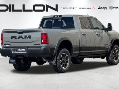 New 2026 RAM 2500 Rebel w/ Rebel Level 2 Equipment Group