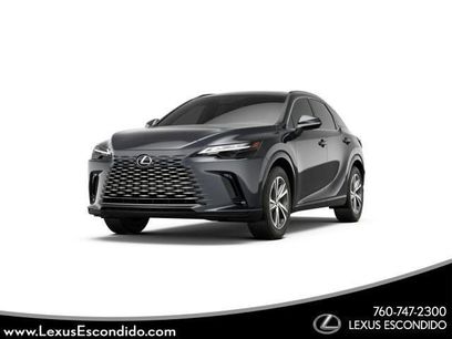 New 2026 Lexus RX 350 Premium