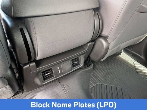 Used 2024 Chevrolet Silverado 1500 Custom w/ Turbomax Blackout Package AWD/4WD image 34