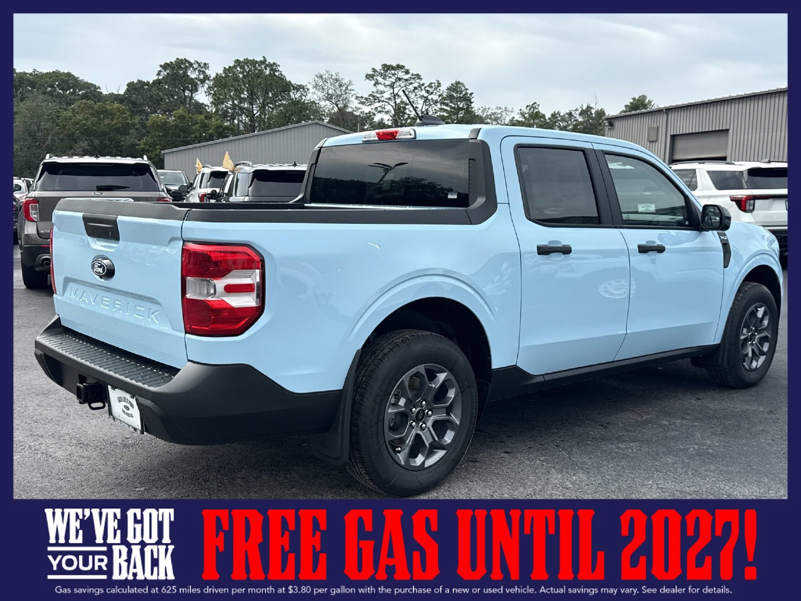 New 2026 Ford Maverick XLT w/ Equipment Group 301A AWD/4WD image 6