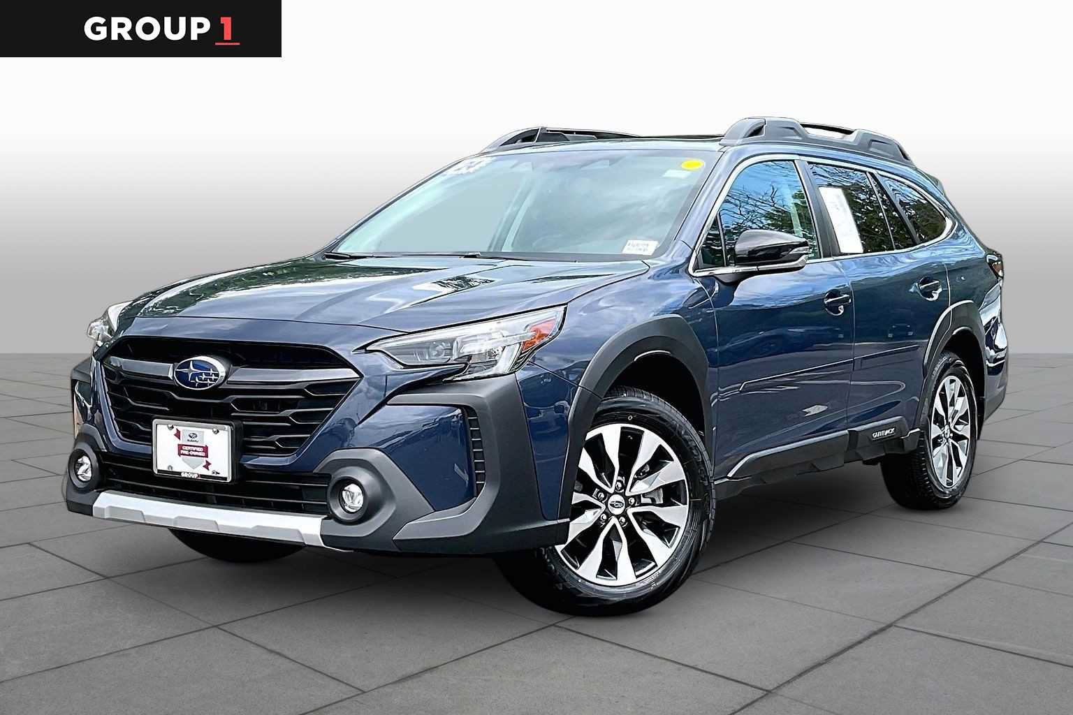 Certified 2024 Subaru Outback Limited AWD/4WD image 1