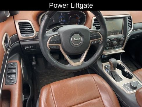 Used 2017 Jeep Grand Cherokee Summit w/ Platinum Series Group image 16