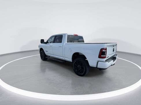 Used 2024 RAM 2500 Big Horn w/ Night Edition AWD/4WD image 6