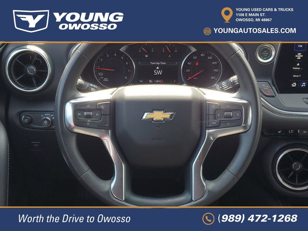 Certified 2024 Chevrolet Blazer LT w/ Convenience Package FWD image 24