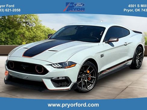 Used 2022 Ford Mustang Mach 1 w/ Equipment Group 700A RWD image 1