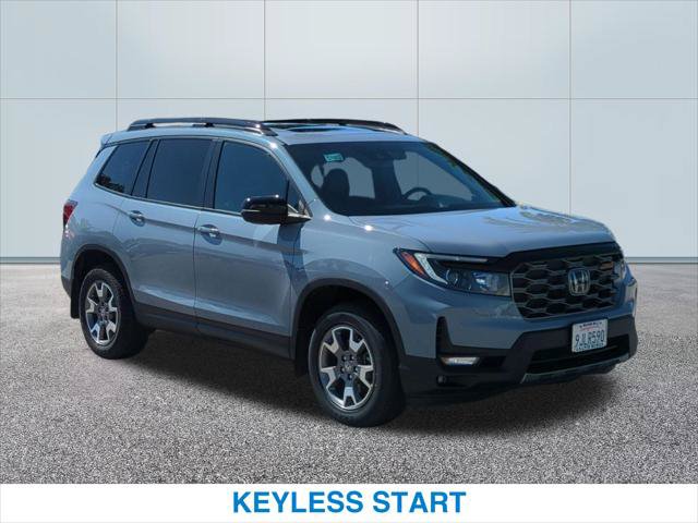 Used 2023 Honda Passport TrailSport image 4
