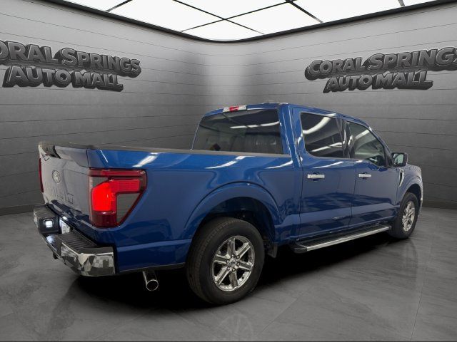 Used 2025 Ford F150 XLT w/ Equipment Group 301A Standard RWD image 7