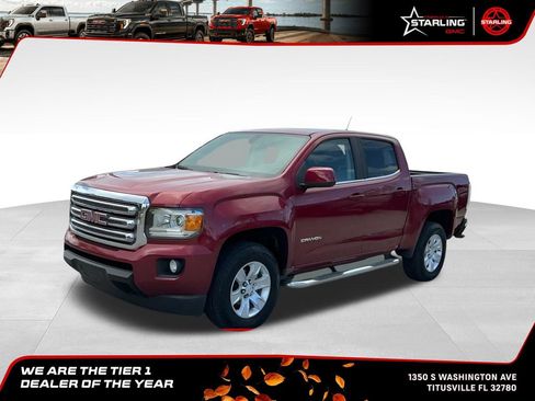 Certified 2017 GMC Canyon SLE RWD image 1
