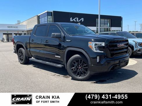 Used 2021 GMC Sierra 1500 Elevation AWD/4WD image 1