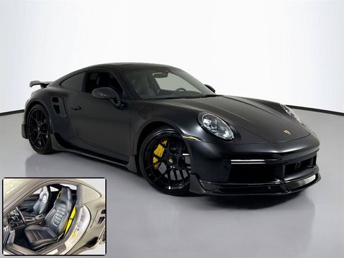 Used 2021 Porsche 911 Turbo S AWD/4WD image 2