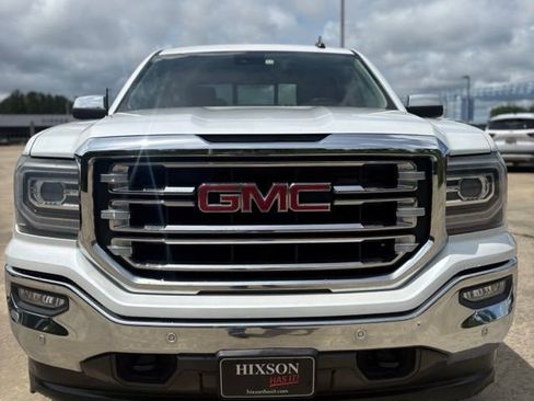 Used 2018 GMC Sierra 1500 SLT AWD/4WD image 8