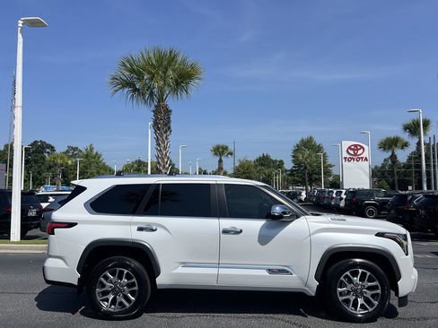 Used 2026 Toyota Sequoia 1794 Edition AWD/4WD image 11