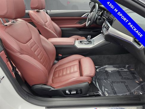 Used 2021 BMW 430i Convertible w/ M Sport Package image 29