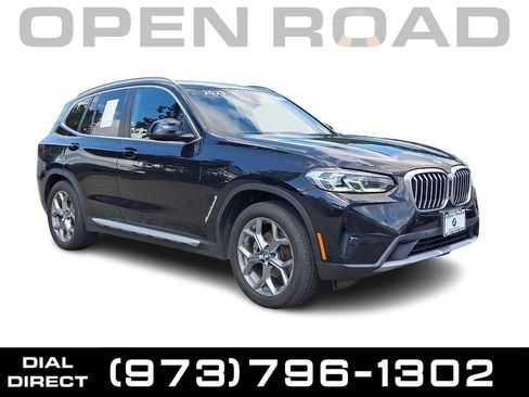 Used 2023 BMW X3 xDrive30i w/ Convenience Package AWD/4WD image 1