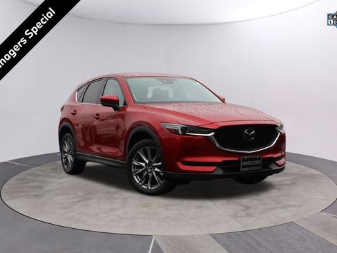 Used 2021 MAZDA CX-5 Grand Touring image 1
